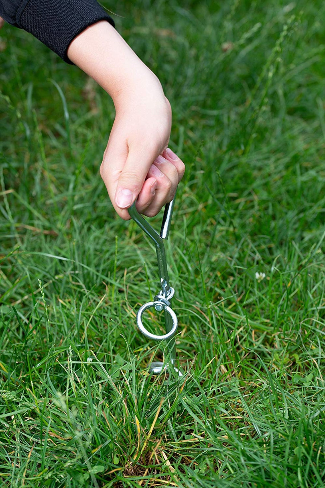 Corkscrew Steel Peg Spiral Dog Tie Out Leash Stake Anchor for Etsy