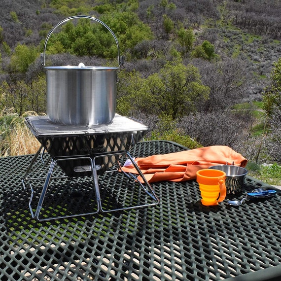 Descubre los beneficios de los set ollas camping: cocina al aire libre