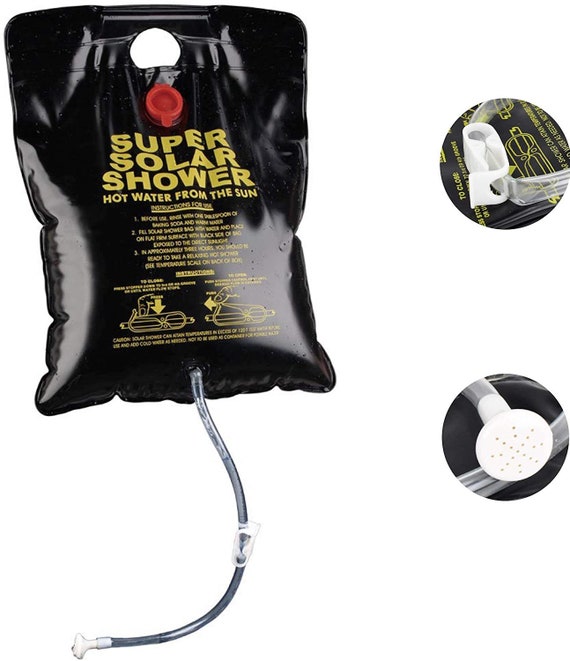 Solar Heating Camping Shower Bag 