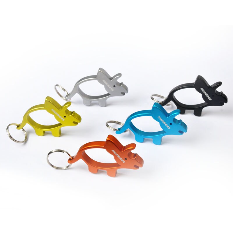 Munkees Dinosaur Keychain Bottle Opener Etsy