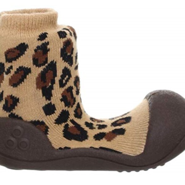 infant leopard shoes