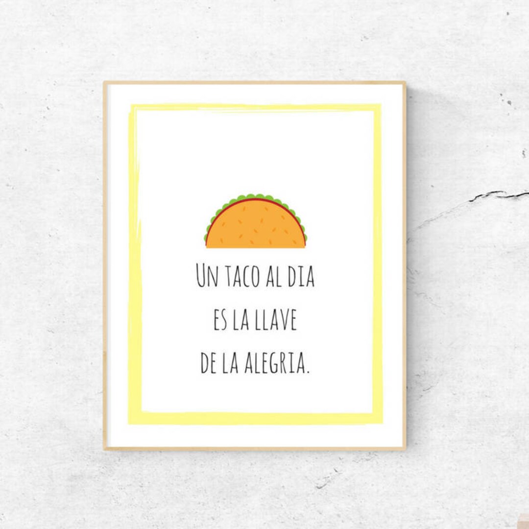 Spanish Greetings Activity | Digital or Print Taco Tuesday Game