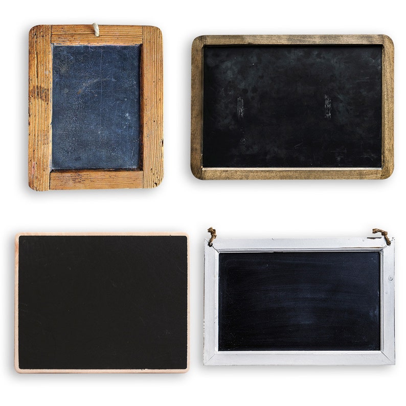 Chalkboard Overlay Overlays for PNG Overlay Etsy