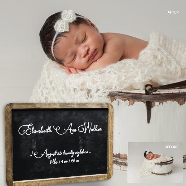 Chalkboard Overlay Overlays for PNG Overlay Etsy UK