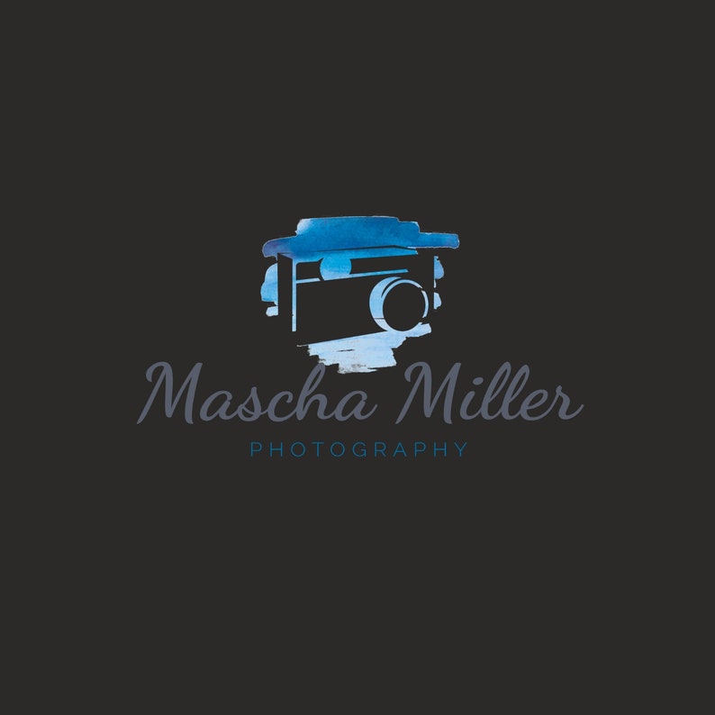 Photography logo Photographer Logo minimalist logo | Etsy