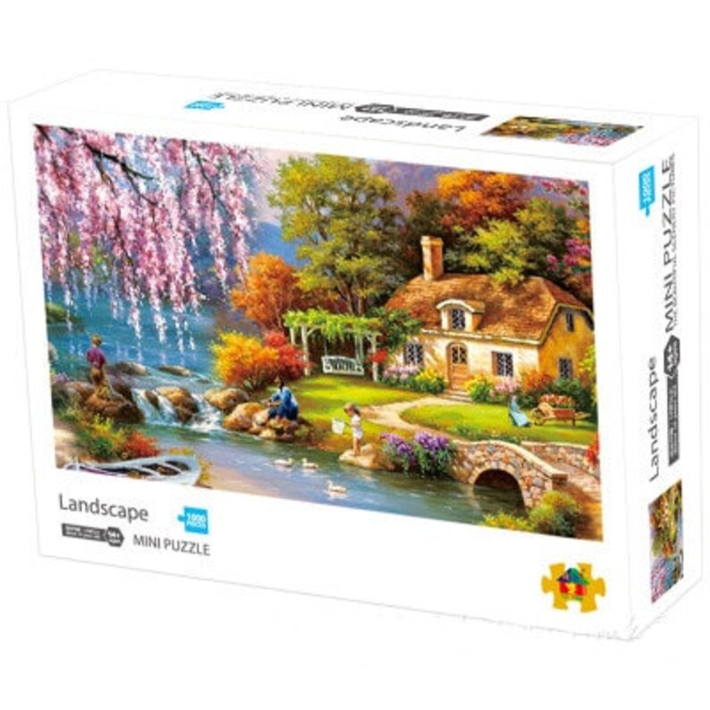1000 Piece Jigsaw Puzzle Adult Birthday Gift Wooden Craft Etsy