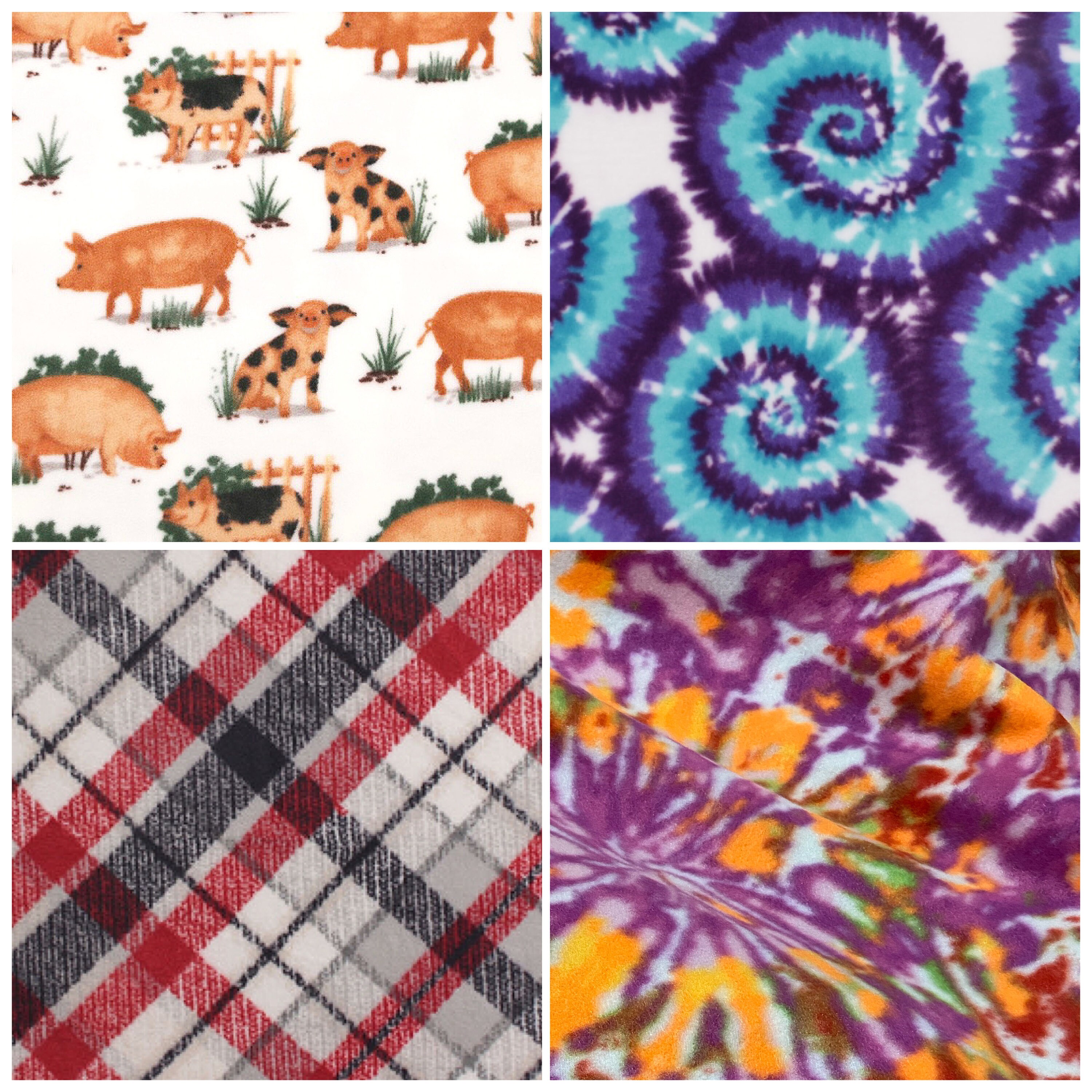 Pig in a Blanket Rooting Tunnel Blanket Fleece and Sherpa Etsy