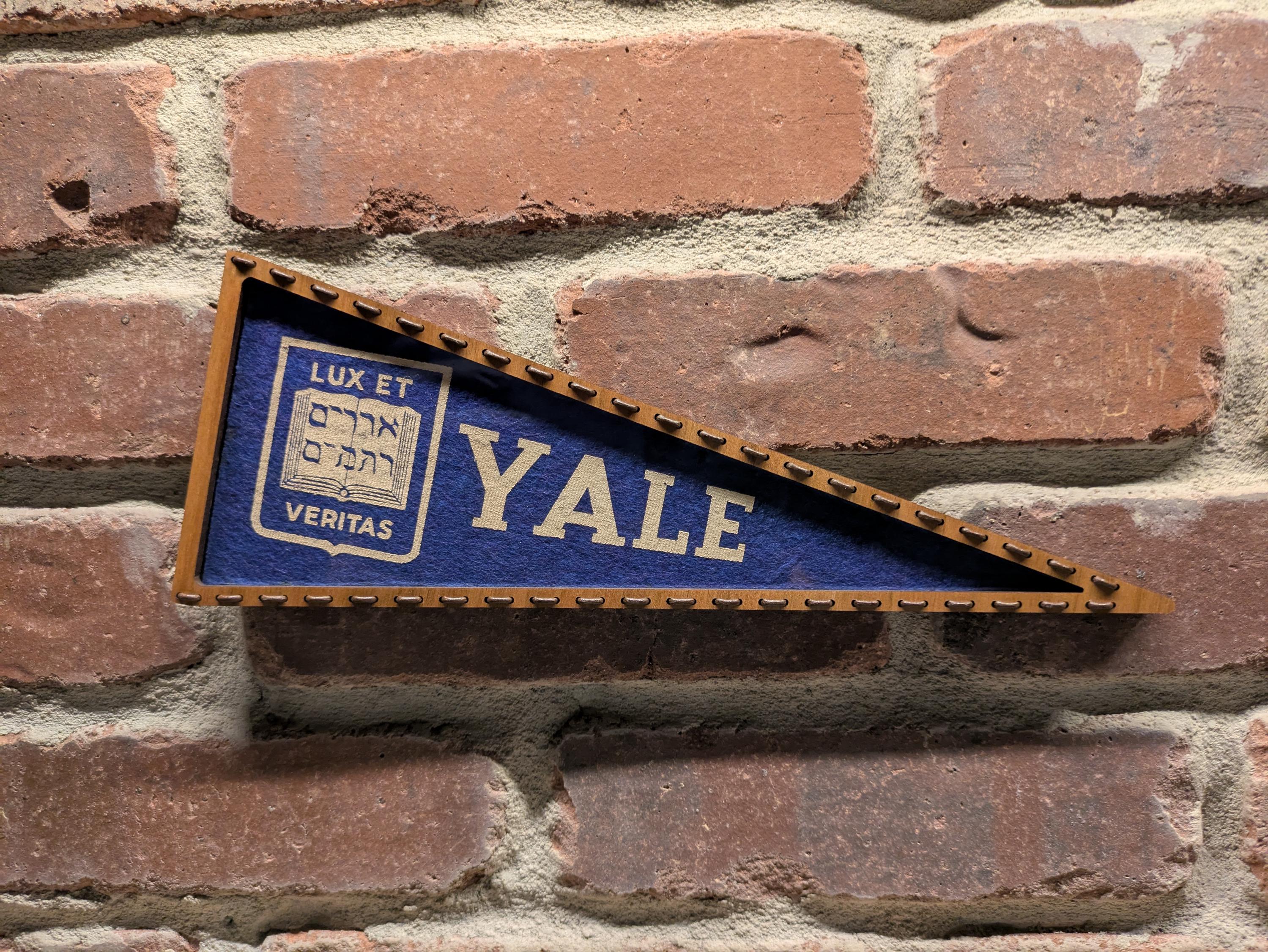 ビンテージ　yale ペナント　カレッジ　ドール　バナー　50s 60s ビンテージ yale ペナント カレッジ ドール バナー 50s 60s VINTAGE