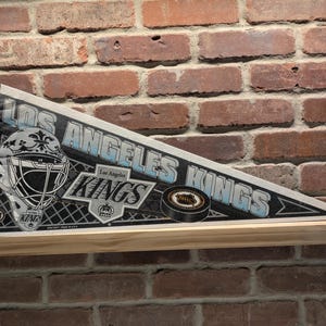 1990s Los Angeles Kings NHL Large Vintage Pennant – Authentic Sports Memorabilia