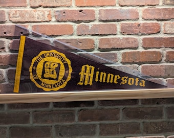 1960's Trinity College Bantams NCAA Large Vintage Pennant - Etsy