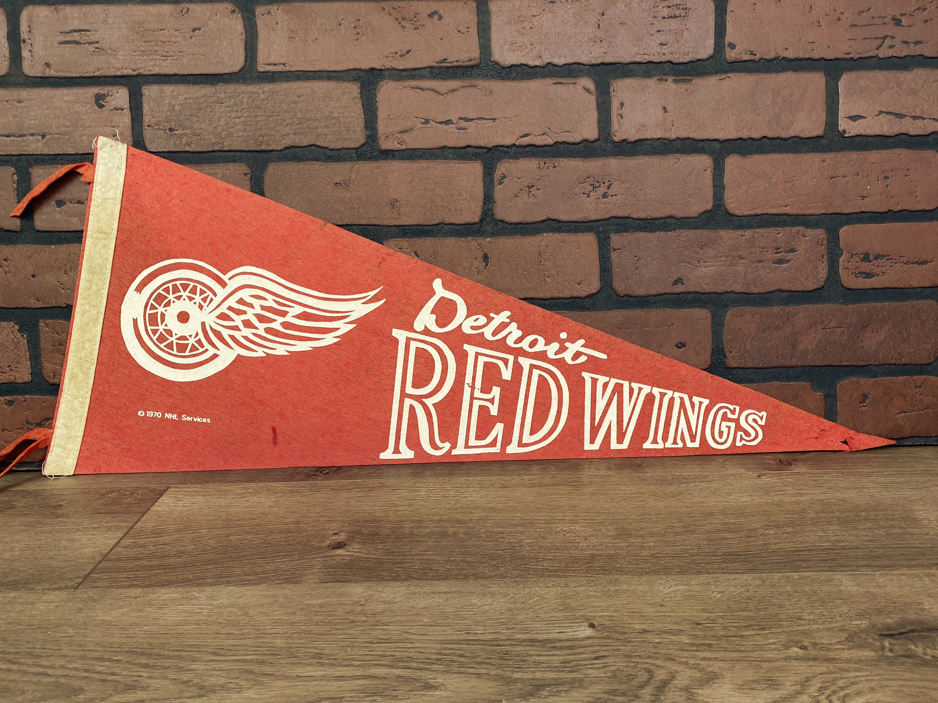 Detroit Red Wings Banner Flag