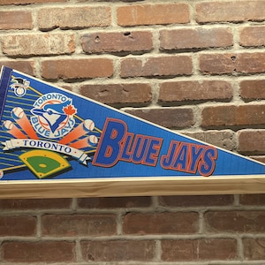1990s Toronto Blue Jays MLB Large Vintage Pennant – Authentic Sports Memorabilia