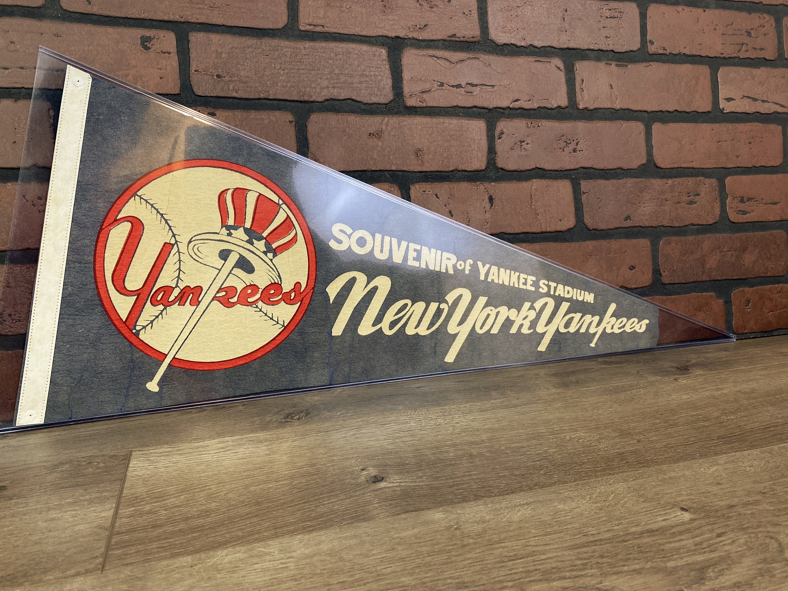 1960's New York Yankees MLB Large Vintage Pennant 