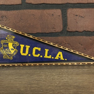 University of California UCLA Bruins 12x30 Pennant University