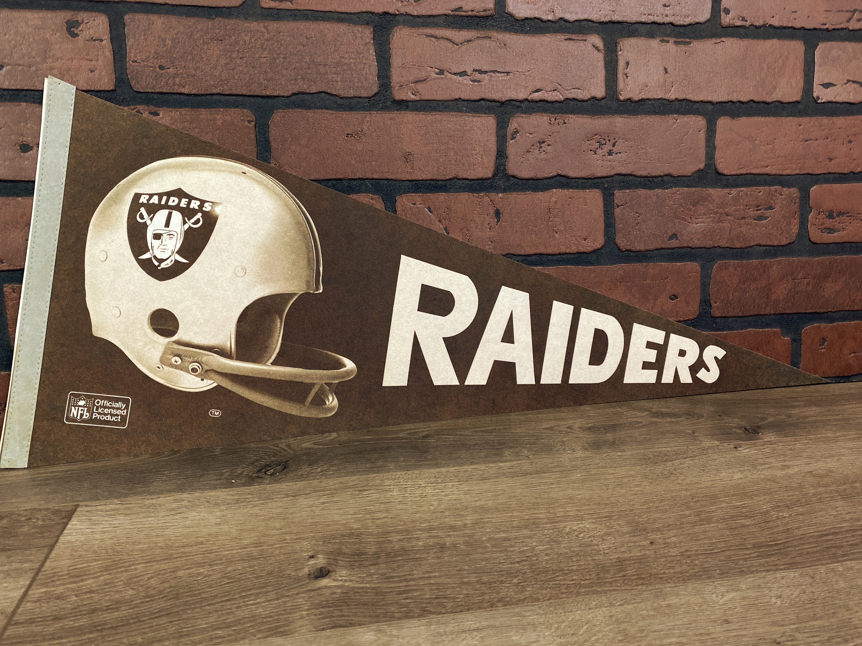 Las Vegas Raiders Football Laces Design Lanyard Brand New NFL 