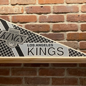 1990s Los Angeles Kings NHL Large Vintage Pennant – Authentic Sports Memorabilia