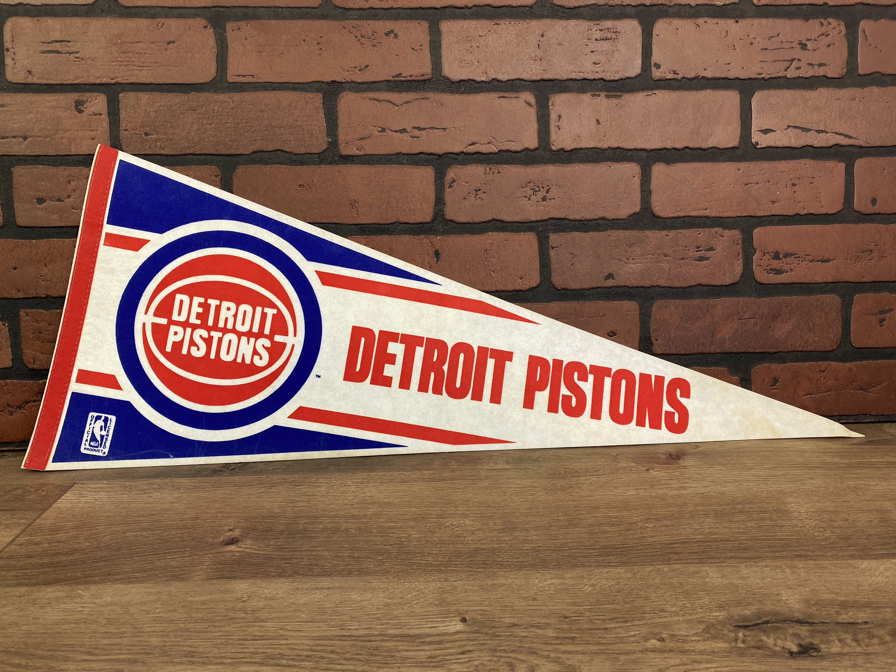 Detroit Pistons Pennant  National Museum of American History