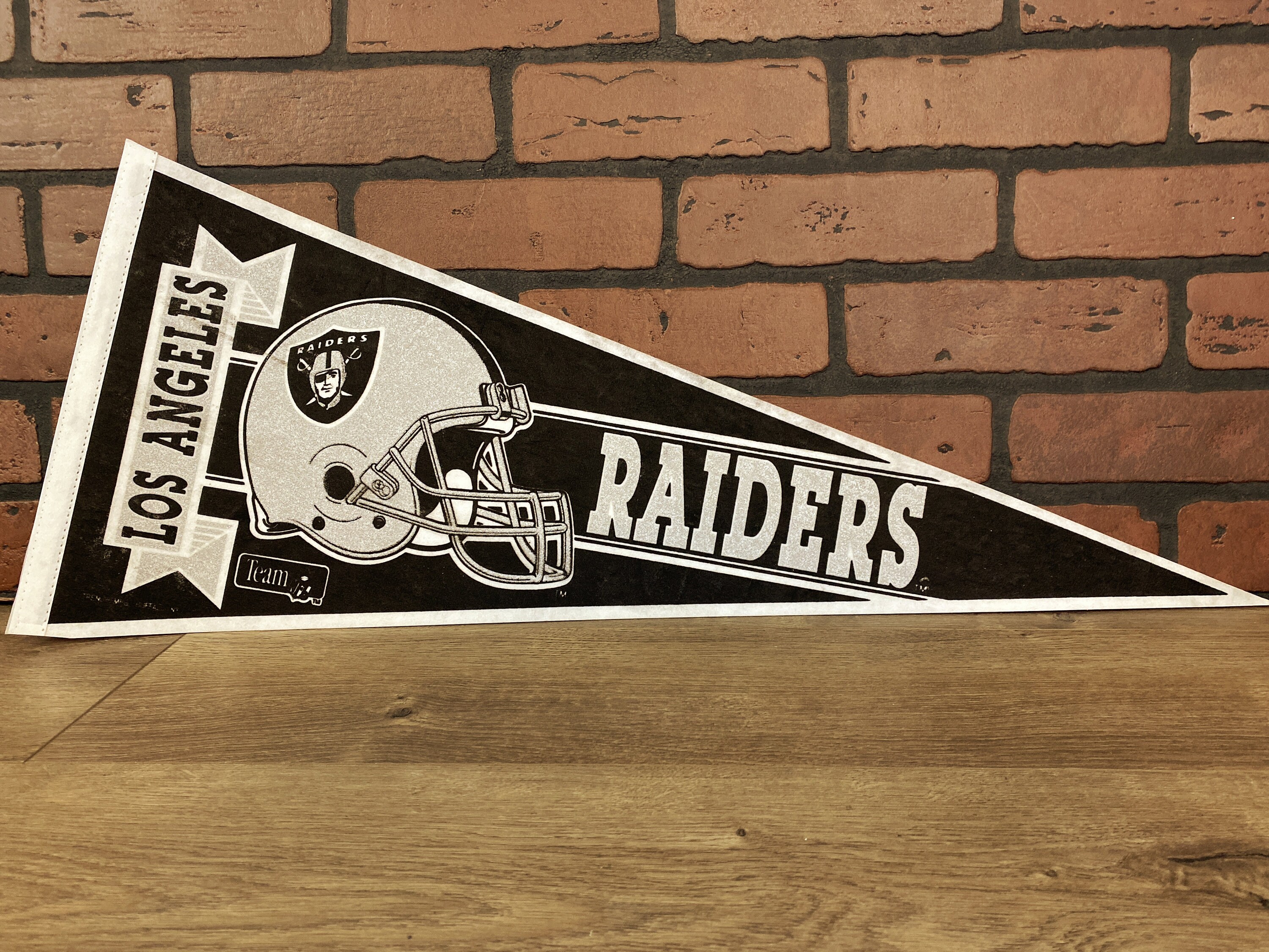 1988 Los Angeles Raiders NFL Large Vintage Pennant - Etsy