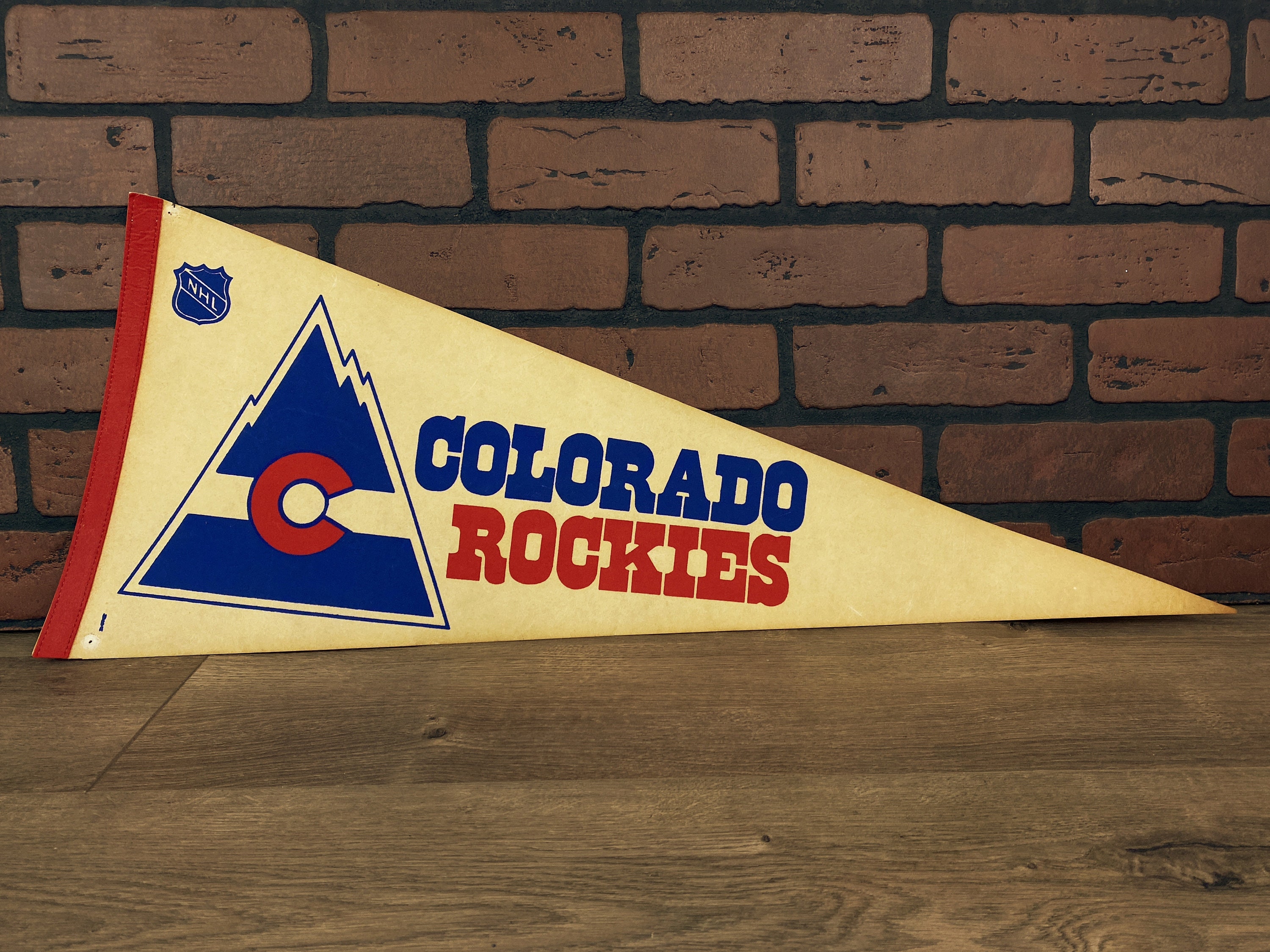 Personalized Colorado Rockies Throwback Vintage NHL Hockey Home Jersey 3D  Hoodie