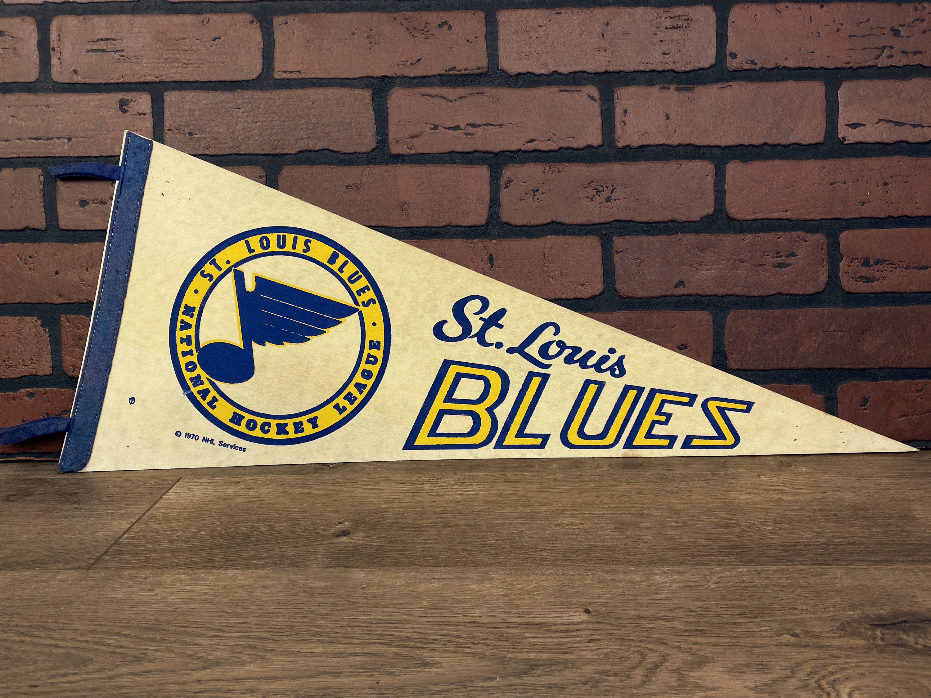 St.Louis Blues We All Bleed Blue team Fans flag Hockey banner