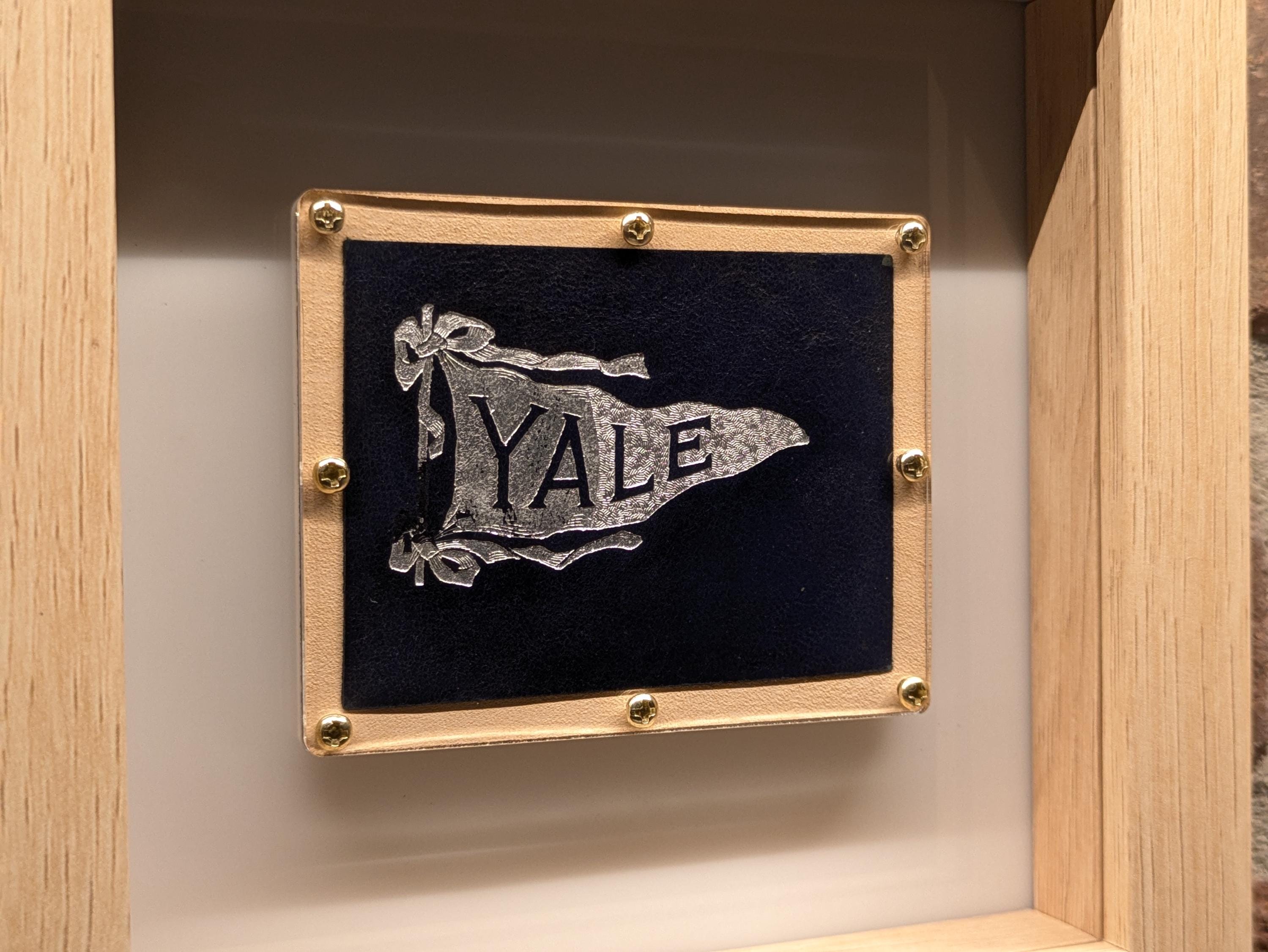 ビンテージ ペナント ミリタリー カレッジ usmc フロッキー ビンテージ