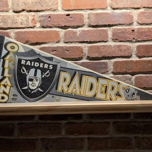 1988 Los Angeles Raiders NFL Wall Clock LA Raiders Vintage