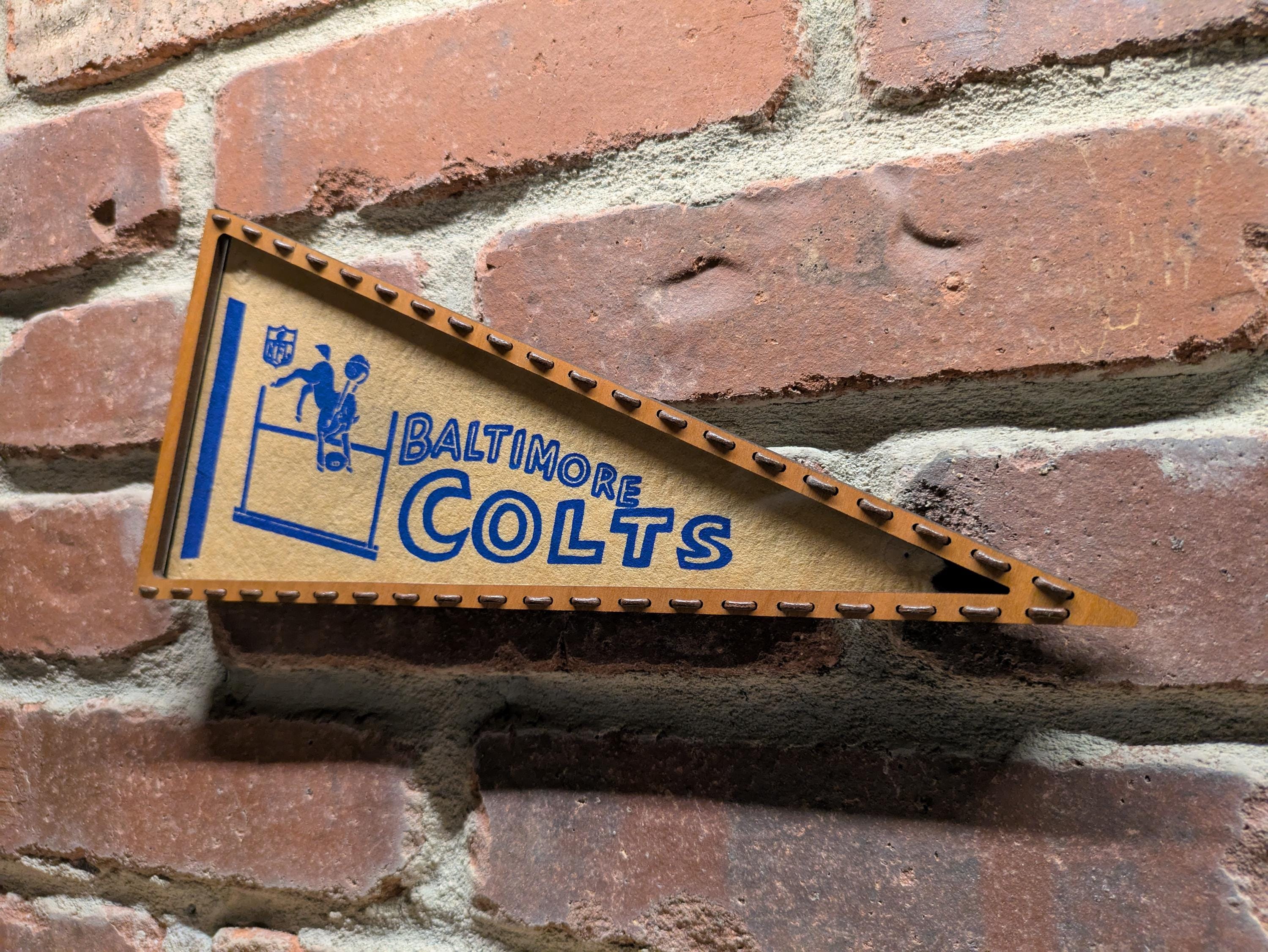 Amiens fanion mini maillot vintage football pennant