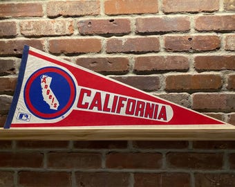 Rico Industries Fanion MLB Los Angeles Angels Avec Logo