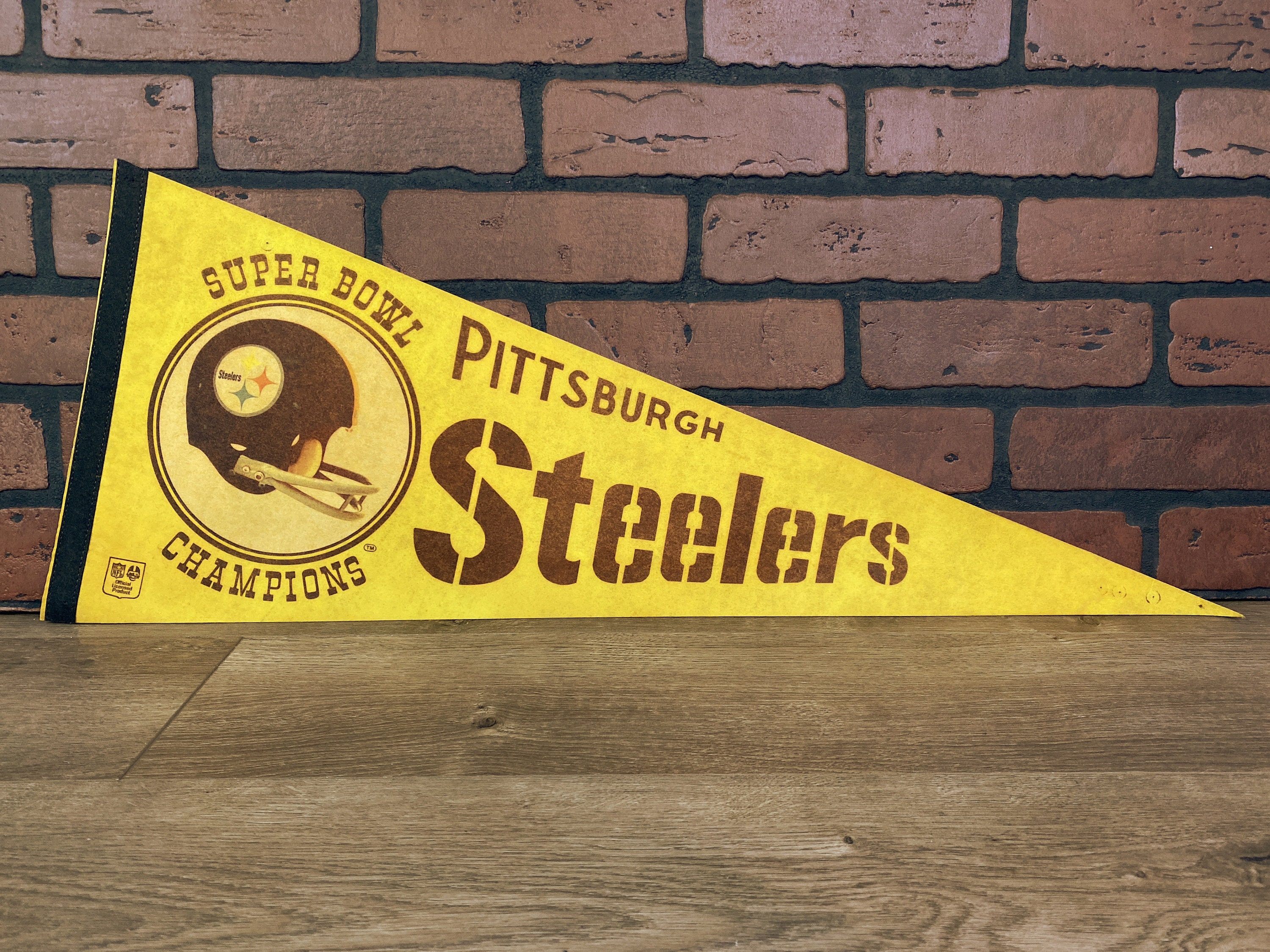 Pittsburgh Steelers NFL Vintage 4X Super Bowl Champions Snapback