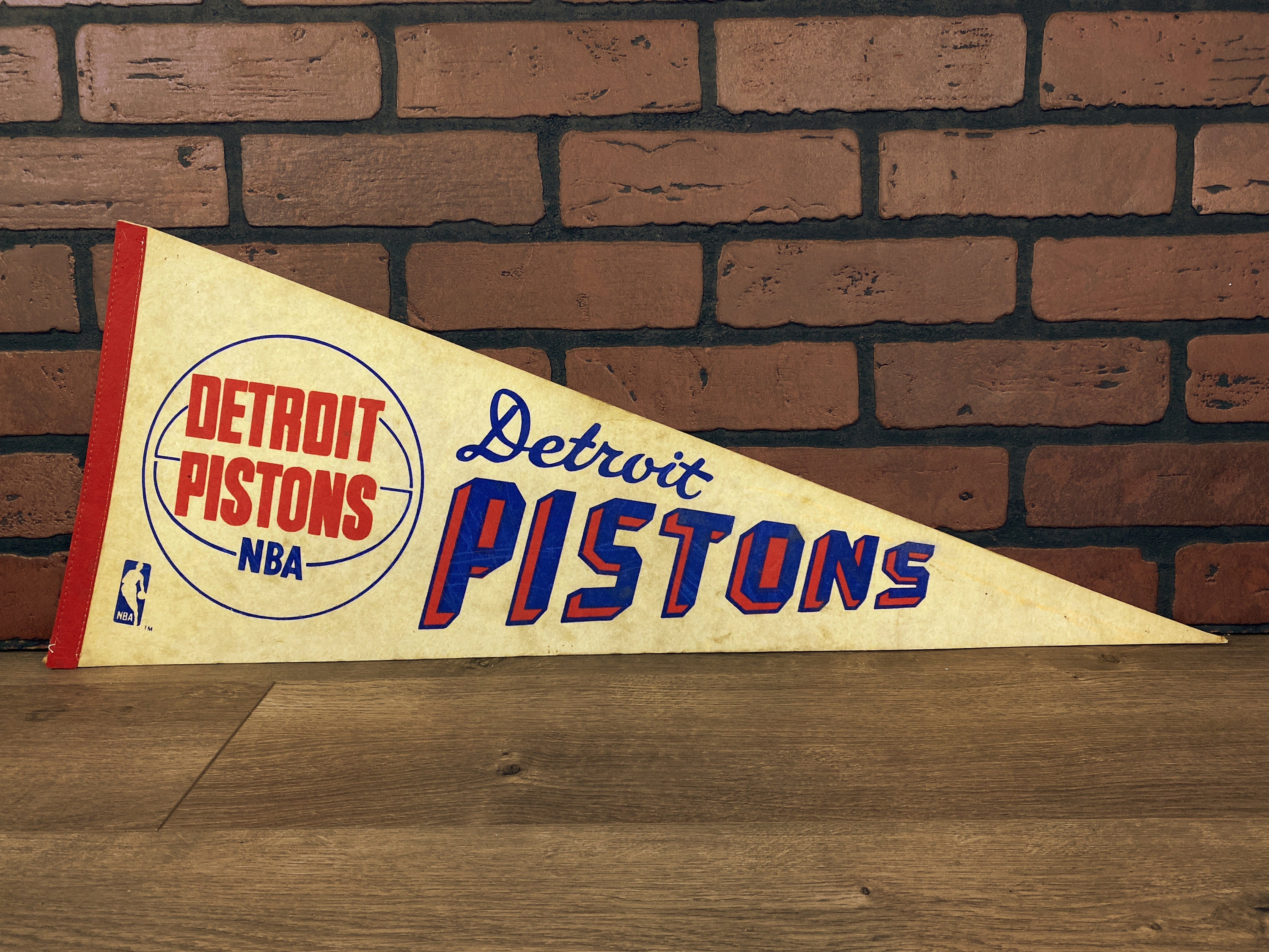 Detroit Pistons 313 Personalized White Burp Towel