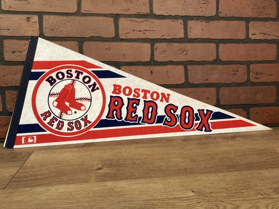1980's Boston Red Sox MLB Large Vintage Pennant 
