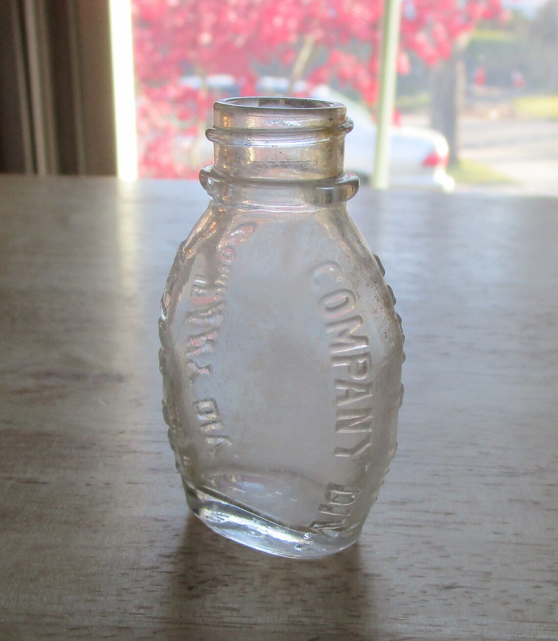 Vintage Small the Bayer Company Div. Bottle Etsy