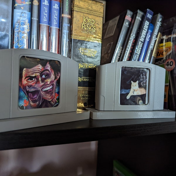 N64 Cartridge Picture frame for Polaroid