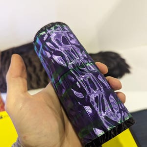 3D Printed Puzzle Cylinder – Custom Trippy Design with 4 Combination Pieces – Unlocking Puzzle, Brain Teaser, Handcrafted, Unique Gift