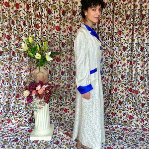 Vintage Divine 1940s “Le Smoking” coat/robe image 3