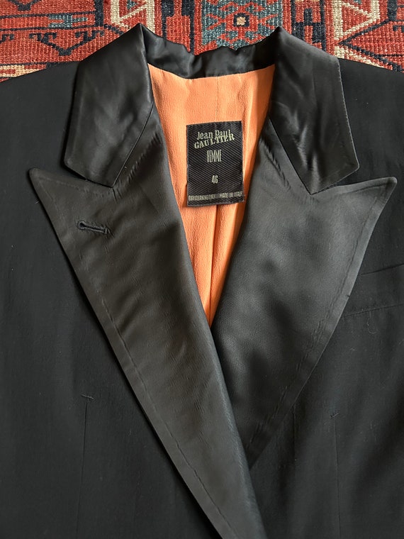 Vintage Jean Paul Gaultier 1990s Designer Fringe Blazer - Etsy