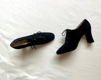 Vintage Yves Saint Laurent Lace up Shoes