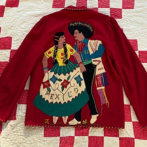 ジャケット・アウター 50s vintage mexican souvenir jacket Vintage 1940s/50s Mexican Souvenir Jacket - Etsy