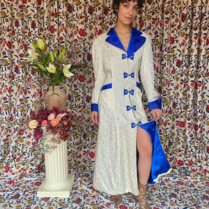 Vintage Divine 1940s “Le Smoking” coat/robe image 1