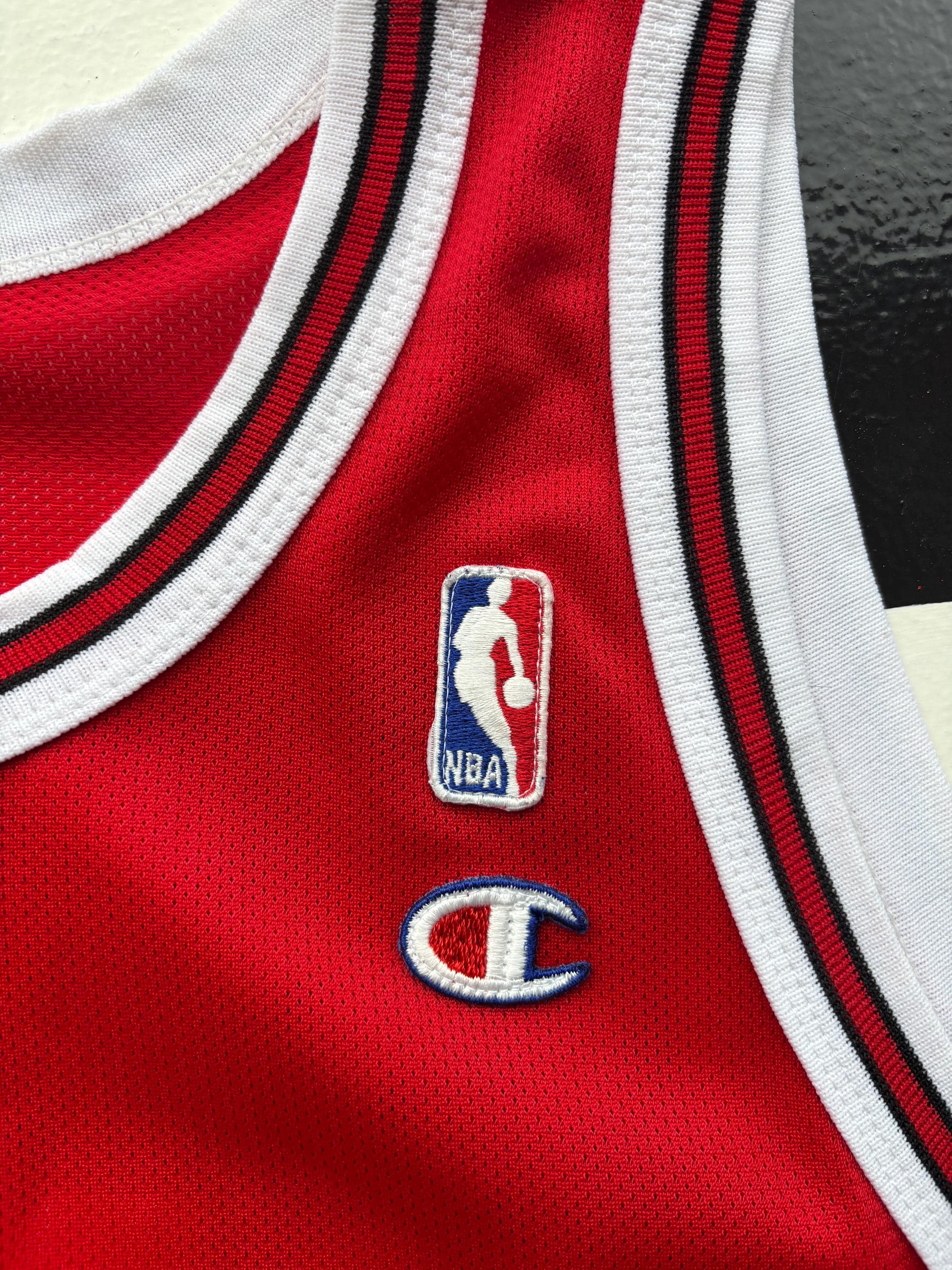 Vintage DENNIS RODMAN Chicago Bulls Jersey 91 Champion 90s NBA - Etsy