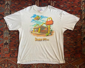 1994 Collectible Flintstones McDonald’s tshirt