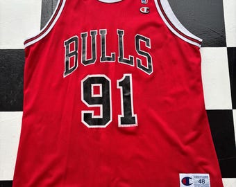 Vintage 1990s Champion Michael Jordan #23 Chicago Bulls Jersey