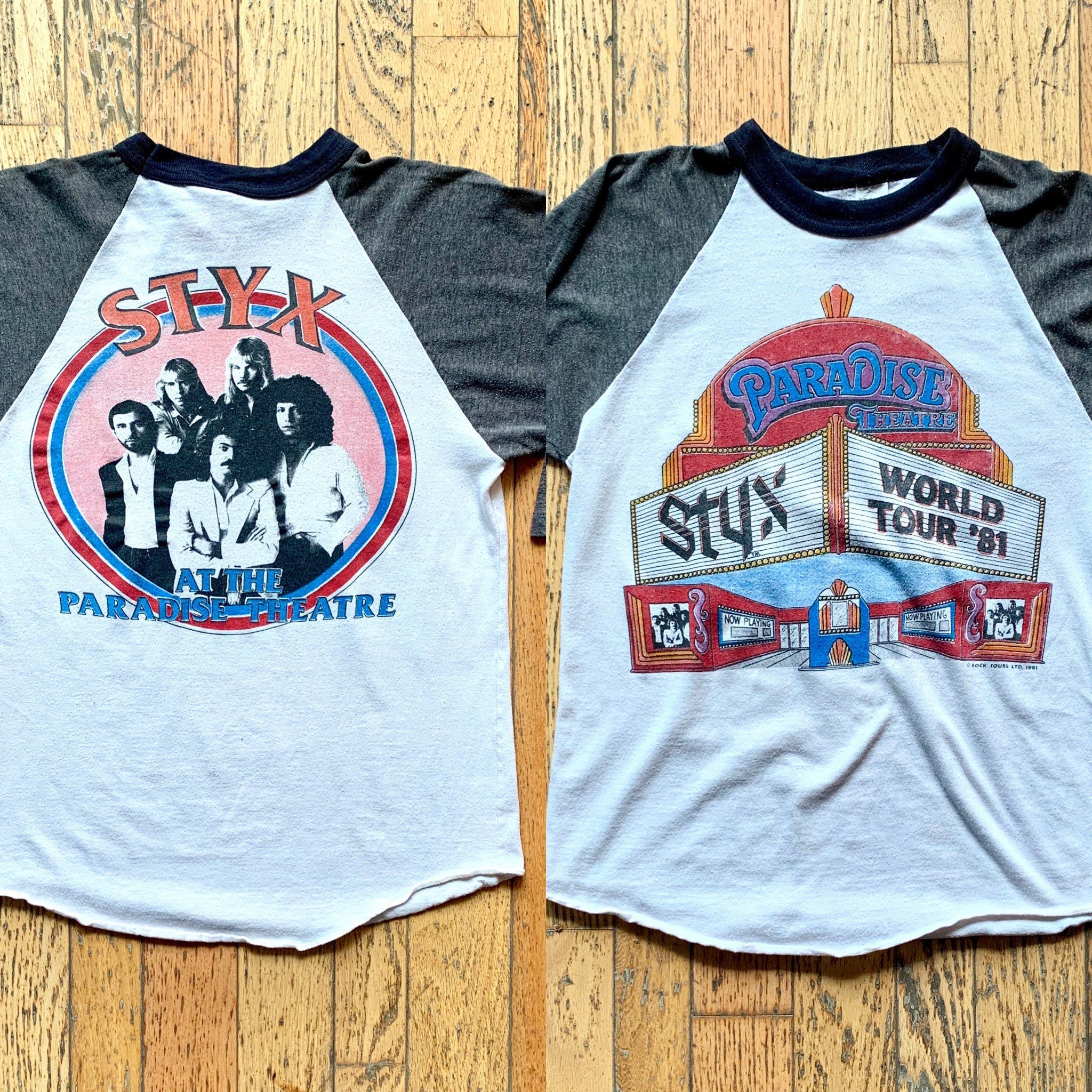Vintage Raglan Shirt - Etsy Canada