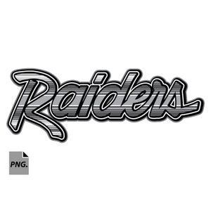 Raiders Serape Logo PNG. Logo personalizzato dei Las Vegas Raiders PNG.