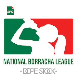 National Borracha League SVG.