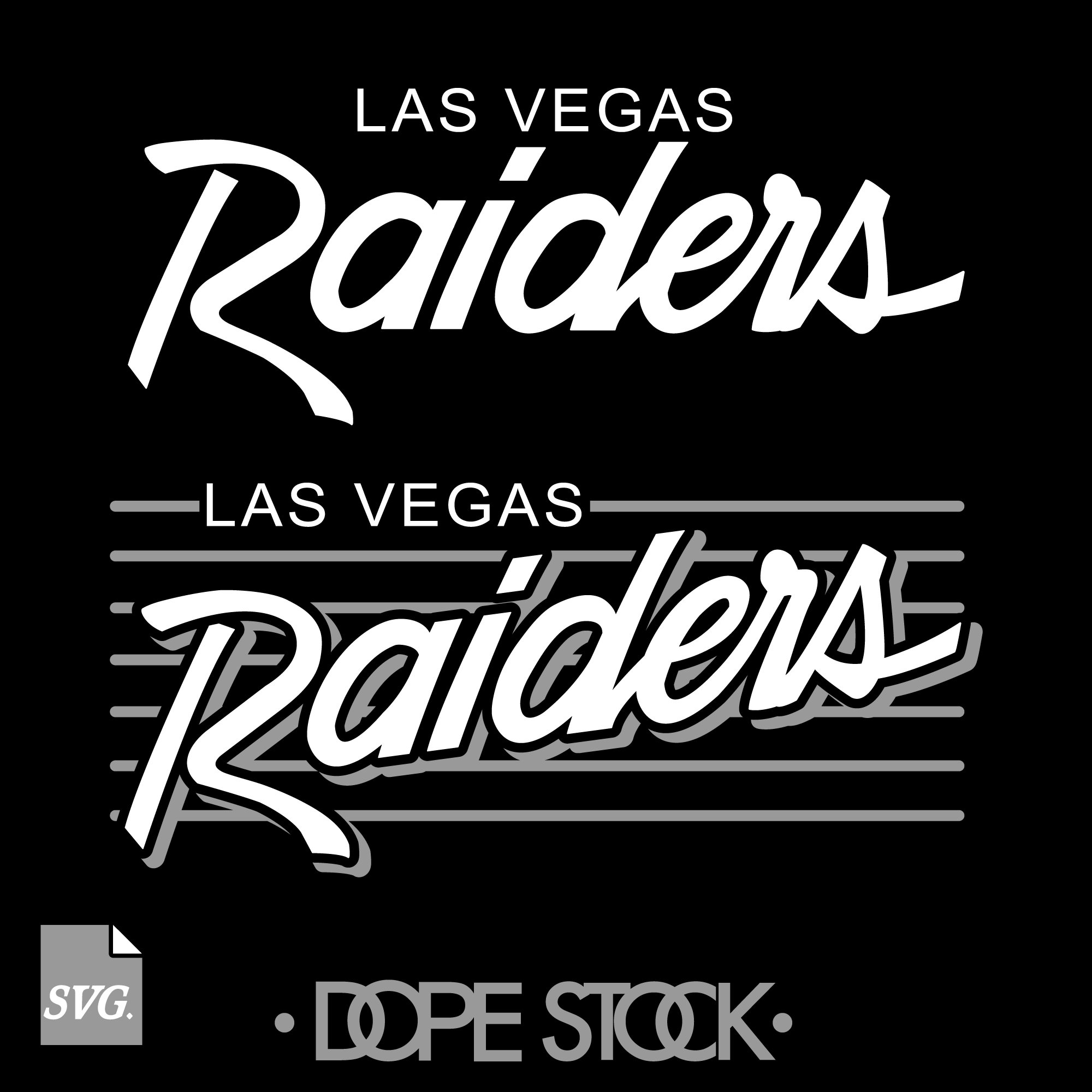 Las Vegas Raiders Official Logo / TIMELINE: The Raiders road to Las