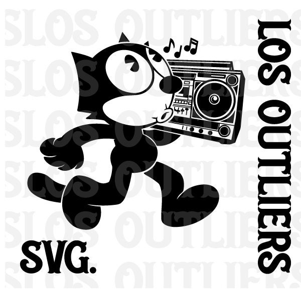 Felix the Cat Tumbler Wrap - Etsy