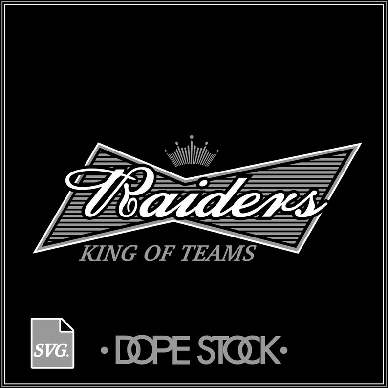 Raiders logo SVG Custom Las Vegas Raiders logo cut file SVG | Etsy
