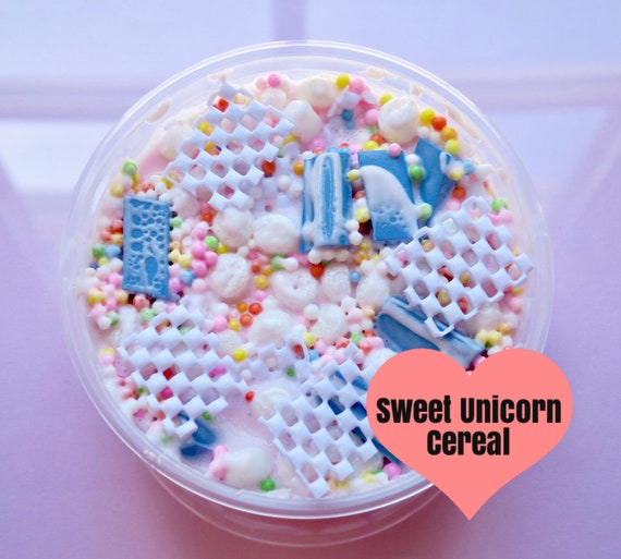 Sweet Unicorn Cereal Slime Shops Fruit Sweet Unicorn Cereal Slime Shops Fruit