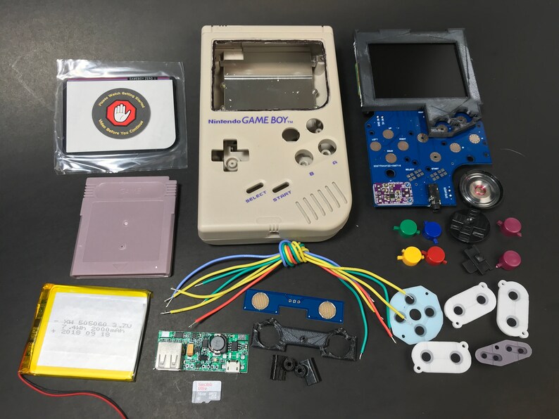 Electronics Accessories Video Games Gameboy Zero Aio Pro Diy Kit Electronics Accessories Video Games Gameboy Zero Aio Pro Diy Kit